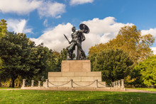The Achilles Statue In Hyde Park, London