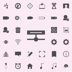 Poster - communication line icon. web icons universal set for web and mobile