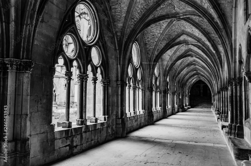 St. Stephen's Cathedral, Toul, France. - obrazy, fototapety, plakaty 