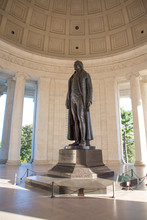 Statue Of Thomas Jefferson, Thomas Jefferson Memorial, Washington D.C.