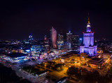 Fototapeta Miasto - Centrum Warszawy
