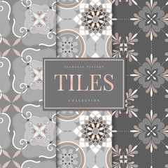 Poster - Floor tiles set