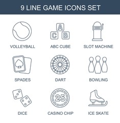 Poster - game icons