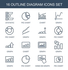 Sticker - diagram icons