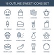 © HN Works - 16 sweet icons