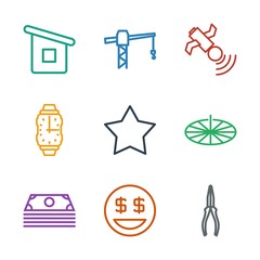 Poster - 9 sign icons