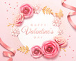 © MITstudio - Happy Valentine's Day template