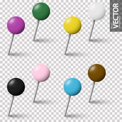 Sticker - collection pin needles