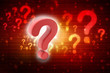 © jijomathai - 3d rendering question mark