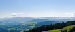 Alpenpanorama vom Pfänder, Vorarlberg