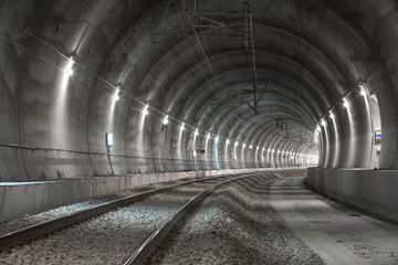 railway tunnel
