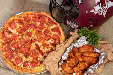 Pizza and Wings 