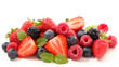 Leinwandbild Motiv assorted berry fruit
