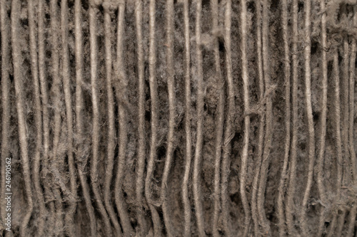 Cuadros en Lienzo Close-up on dust from air air conditioner filter