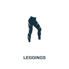 Leggings icon. Premium style design from fitness icon collection. Pixel perfect Leggings icon for web design, apps, software, print usage