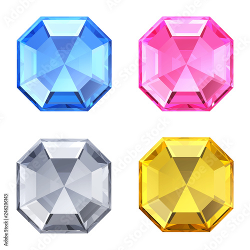宝石 クリスタルセット素材 Stock Illustration Adobe Stock 宝石 クリスタルセット素材 Stock Illustration Adobe Stock