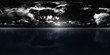 HDRI, environment map , Round panorama, spherical panorama, equidistant projection, panorama 360, Night landscape, the moon above the water