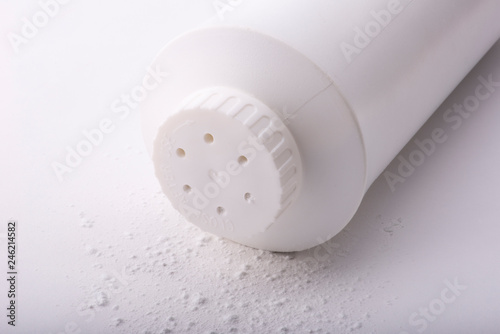 flacon de talc pour bébé Wallpaper Mural