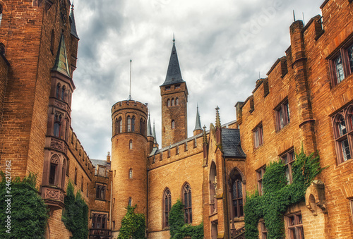 Fotografía Hohenzollern castle in the Black Forest, Germany