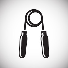 Poster - Expander icon on white background for graphic and web design, Modern simple vector sign. Internet concept. Trendy symbol for website design web button or mobile app