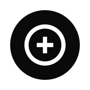 Add button vector icon