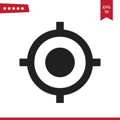 Fototapete - GPS Placeholder icon vector