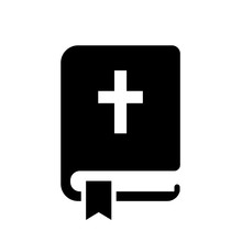 Holy Bible Vector Icon