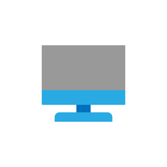Poster - Desktop and computer icon. Element of user interface icon for mobile concept and web apps. Detailed Desktop and computer icon can be used for web and mobile