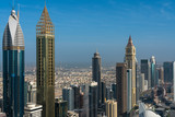 Fototapeta  - Dubai city view, United arabic emirates