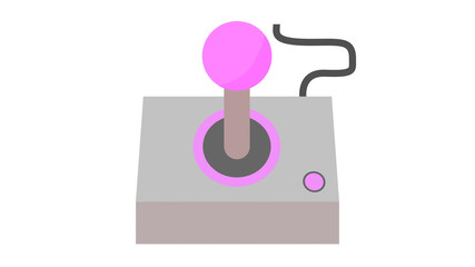 Old school Joystick symbol icon