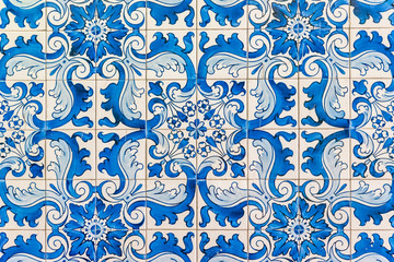 azulejos of the civic and municipal affairs bureau in macau, china.