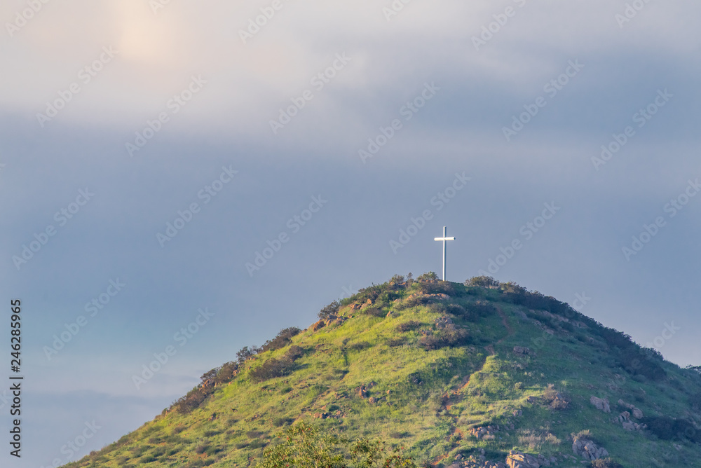 Battle Mountain's Cross