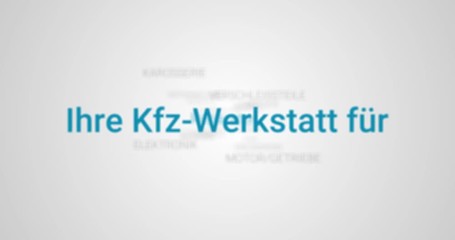 Wall Mural - intro welches das portfolio einer kfz-werkstatt zeigt (z.b. reifenwechsel, reifen, montage). grauer 