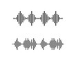 © patmasari45 - Sound wave logo template vector icon