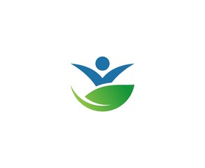 Sticker - Wellness logo