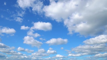 Wall Mural - the clear sky with a cloud