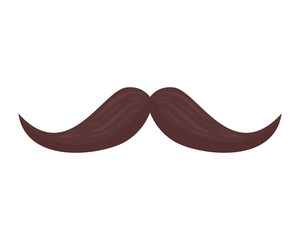 Canvas Print - mustache style hipster accessory