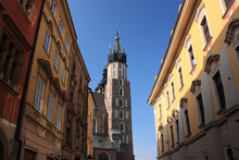 St. Mary's Basilica In Krakow, Poland