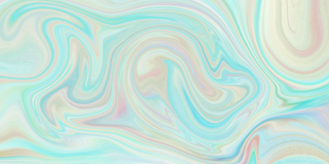 Sticker - Marble texture abstract background in pastel colors