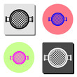 © Alexander - sieve. flat vector icon