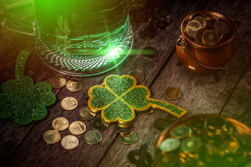 St Patricks day concept