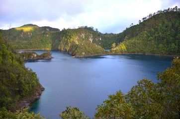 Naklejka na meble Montebello Lakes National Park, Chiapas