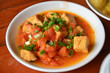 Ajoarriero tomato with tofu soup, Vietnam food
