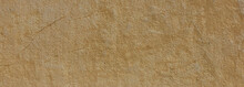 Natural Stone Background Texture, Yellow, Beige Color, Banner