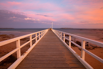 Poster - Point Lonsdale Pier