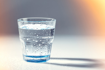 Glass of water