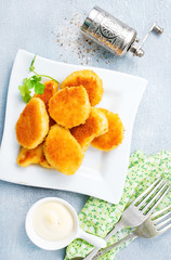 Canvas Print - nuggets