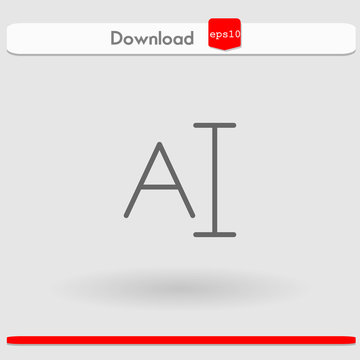 type vector icon