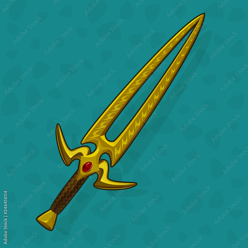 Cartoon vector red and green mistletoe ornament with black outli Stock  Vector by ©ThodorisTibilis 56000307, image size:1000x1000