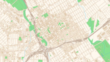 Street Map Of San Jose, California